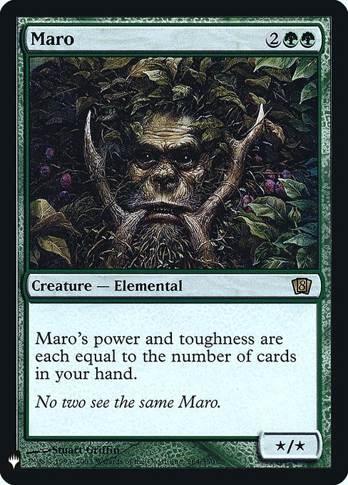 Maro (8ED-264) [The List]
