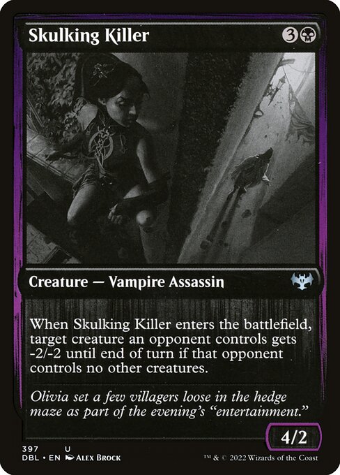 Skulking Killer (397) [Innistrad: Double Feature]