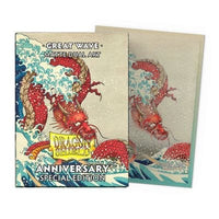 Dragon Shield Great Wave Dual Matte Art 100ct Sleeves image 0