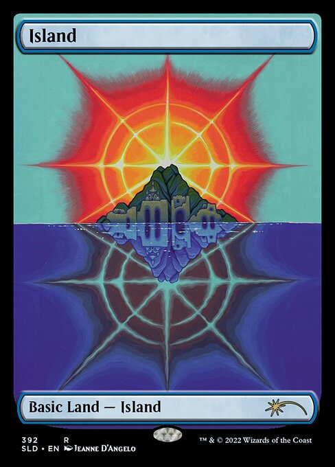 Island (392) [Secret Lair Drop] [Full Art]