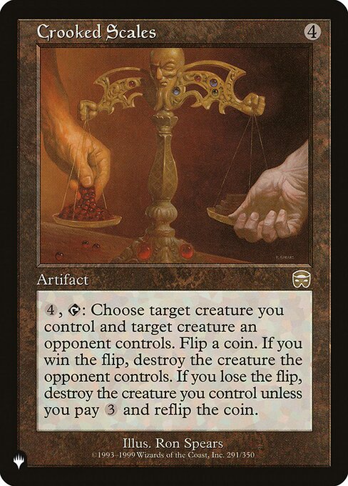 Crooked Scales (MMQ-291) [The List]