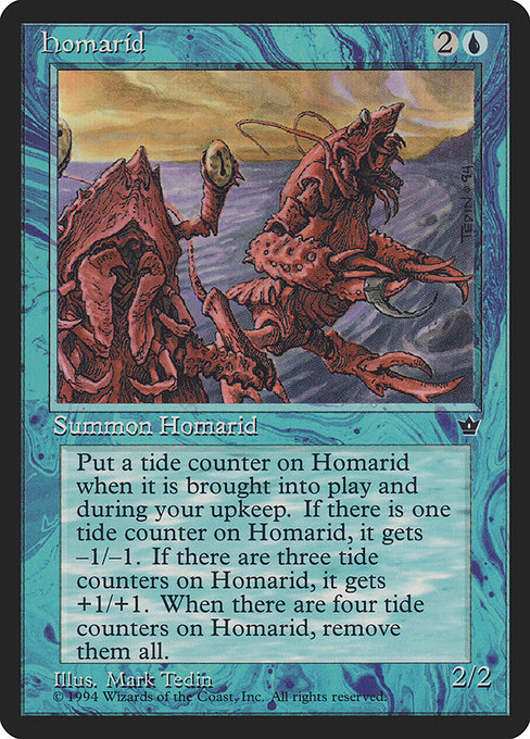 Homarid (19c) [Fallen Empires]
