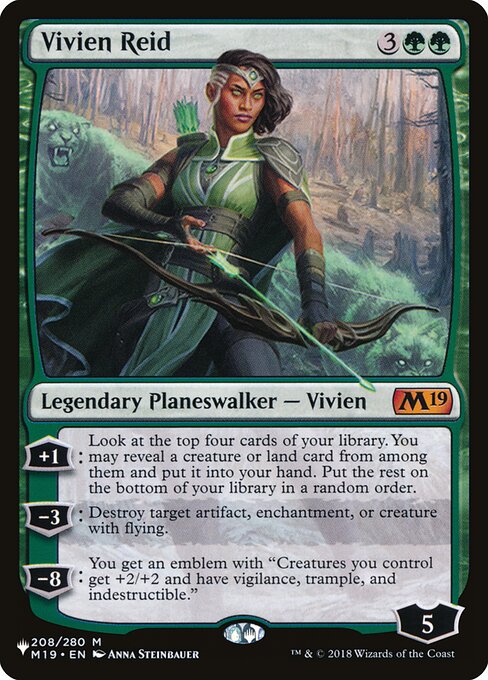 Vivien Reid (M19-208) [The List]