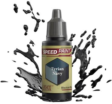 Army Painter - Tyrian Navy Speedpaint image 0