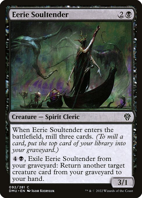 Eerie Soultender (92) [Dominaria United]