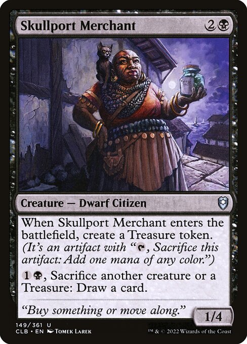 Skullport Merchant (149) [Commander Legends: Battle for Baldur's Gate]