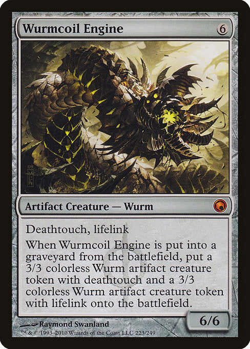 Wurmcoil Engine (223) [Scars of Mirrodin]