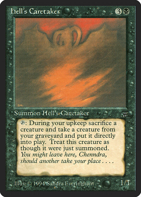 Hell's Caretaker (104) [Legends]