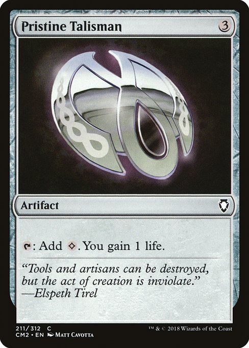 Pristine Talisman (211) [Commander Anthology Volume II]