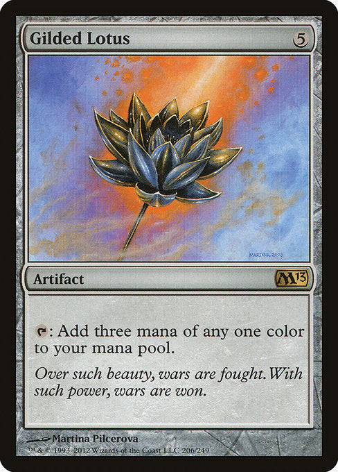 Gilded Lotus (206) [Magic 2013]