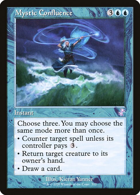 Mystic Confluence (312) [Time Spiral Remastered]