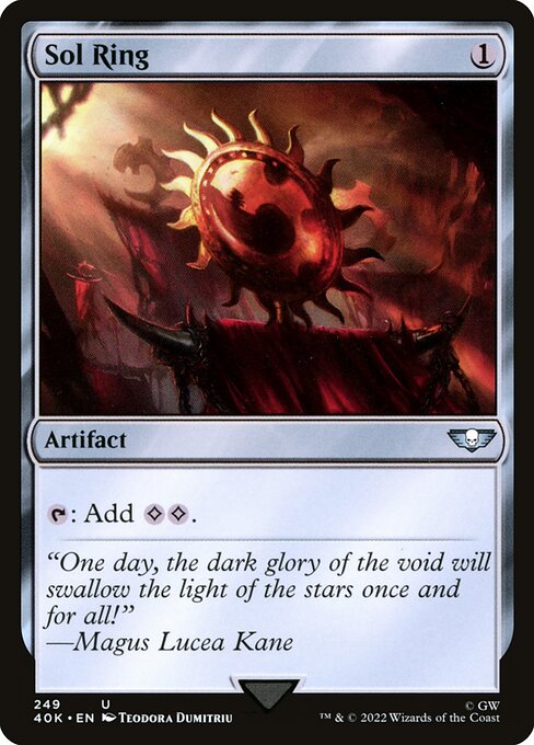 Sol Ring (249) [Warhammer 40,000 Commander]