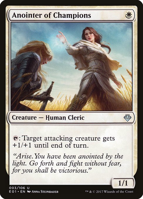 Anointer of Champions (3) [Archenemy: Nicol Bolas]