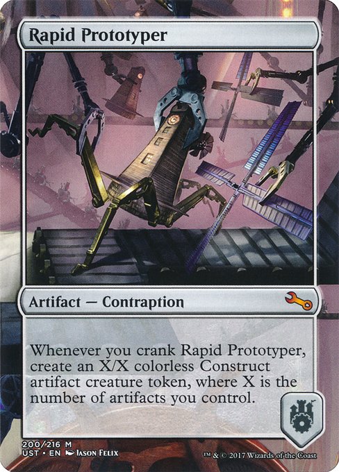Rapid Prototyper (200) [Unstable] [Borderless]