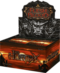 Flesh and Blood The Hunted Booster Box image 0