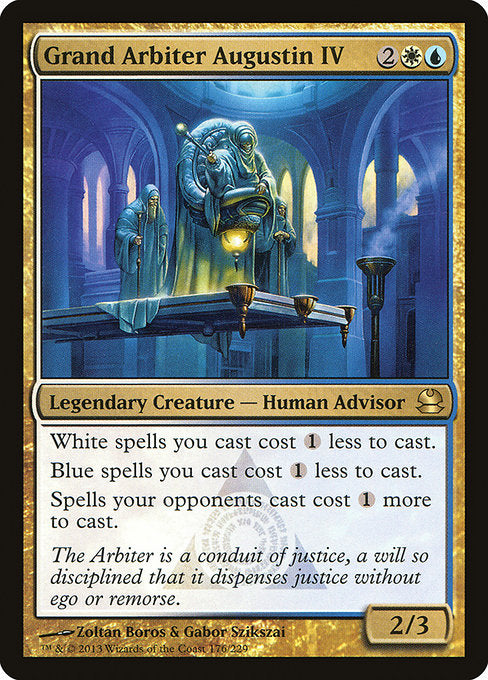 Grand Arbiter Augustin IV (176) [Modern Masters]