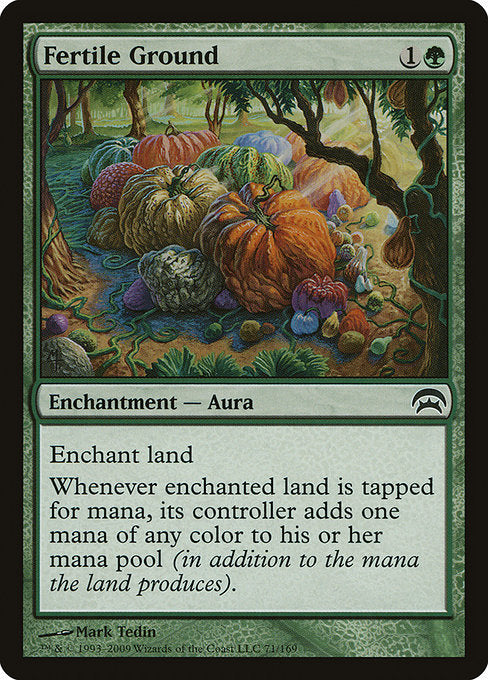 Fertile Ground (71) [Planechase]