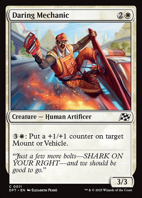 Daring Mechanic (11) [Aetherdrift]