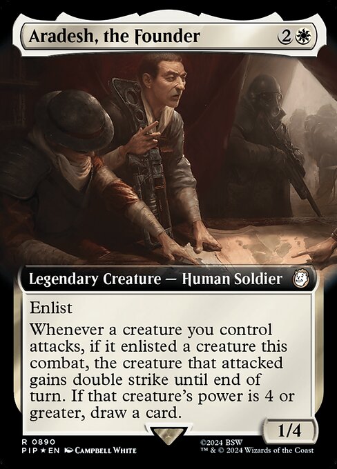 Aradesh, the Founder (890) [Fallout]