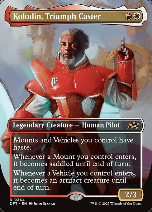 Kolodin, Triumph Caster (364) [Aetherdrift]
