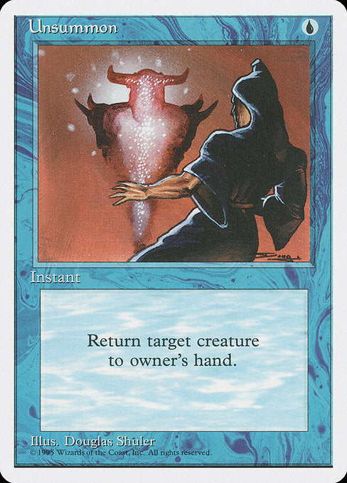 Unsummon (111) [Fourth Edition]