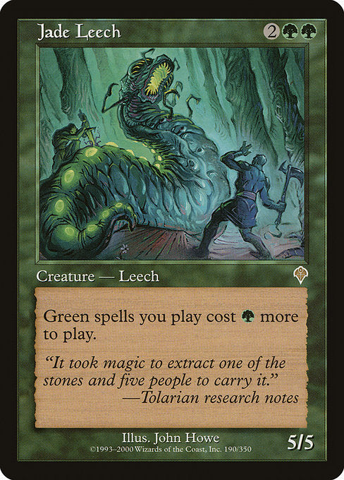 Jade Leech (190) [Invasion]