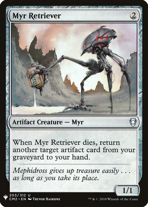 Myr Retriever (CM2-203) [The List]