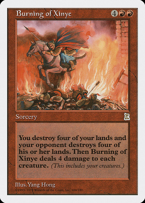 Burning of Xinye (104) [Portal Three Kingdoms]