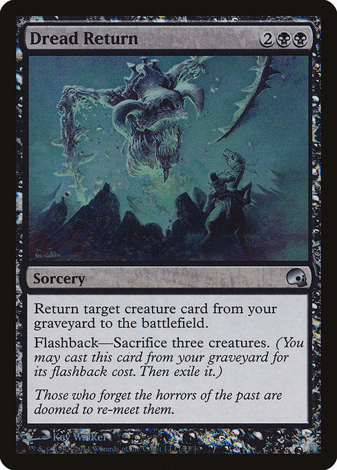 Dread Return (23) [Premium Deck Series: Graveborn]