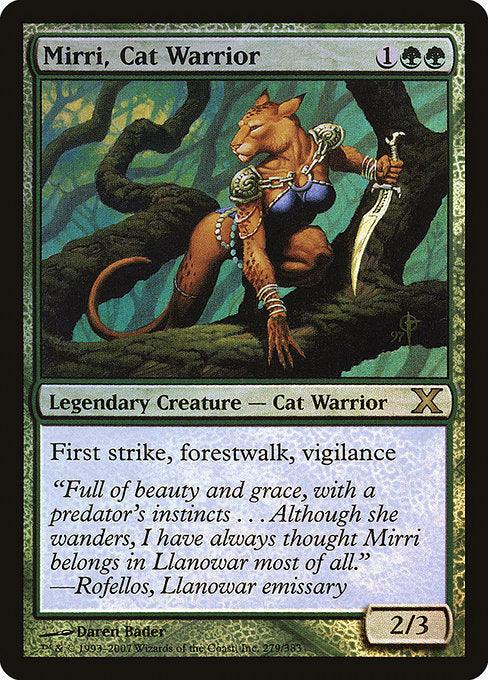 Mirri, Cat Warrior (279★) [Tenth Edition]
