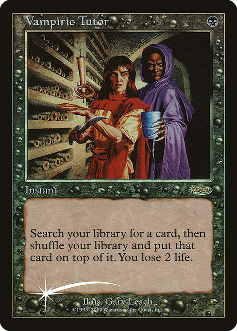 Vampiric Tutor (2) [Judge Gift Cards 2000]