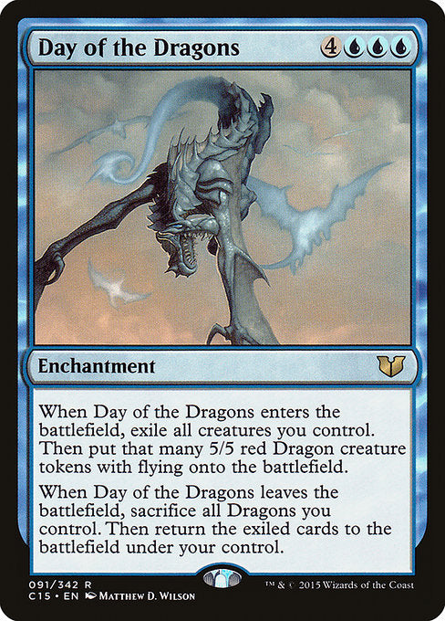 Day of the Dragons (91) [Commander 2015]
