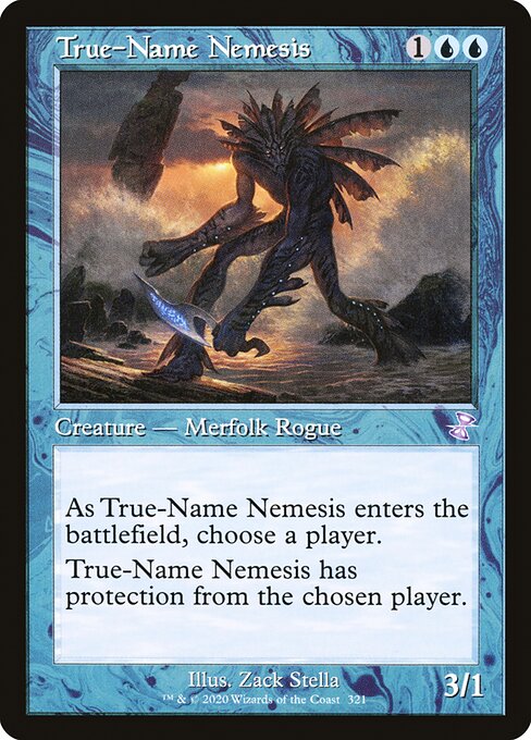 True-Name Nemesis (321) [Time Spiral Remastered]