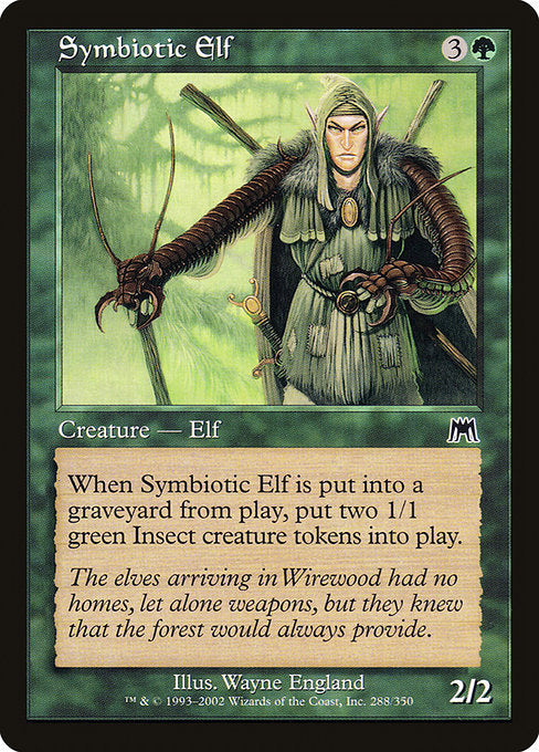 Symbiotic Elf (288) [Onslaught]