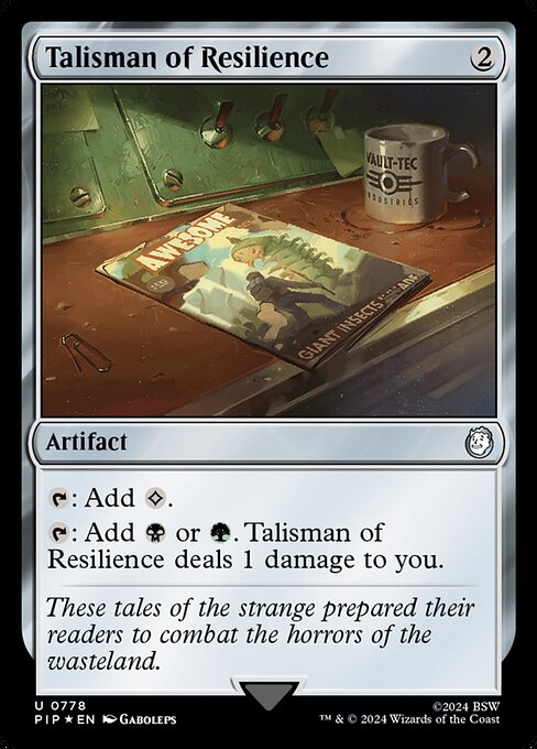 Talisman of Resilience (778) [Fallout]