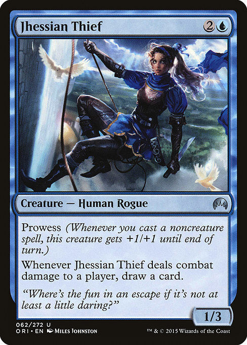 Jhessian Thief (62) [Magic Origins]