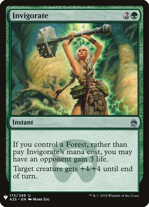 Invigorate (A25-173) [The List]