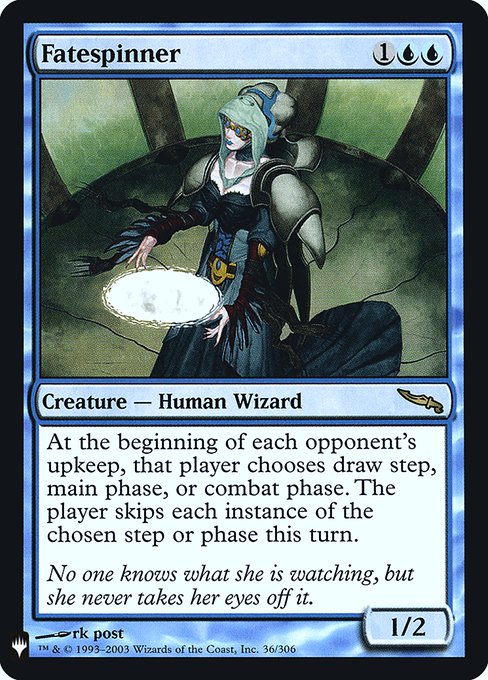 Fatespinner (MRD-36) [The List]
