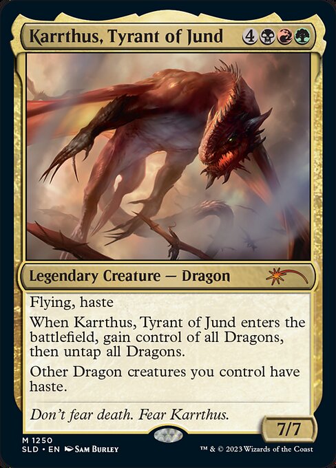 Karrthus, Tyrant of Jund (1250) [Secret Lair Drop]