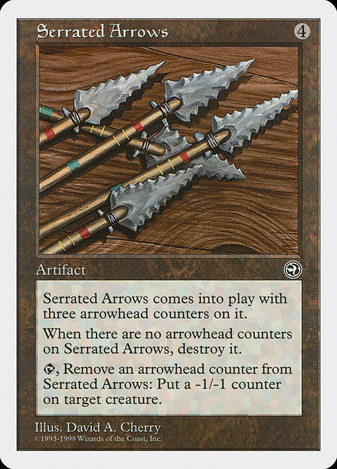 Serrated Arrows (70) [Anthologies]