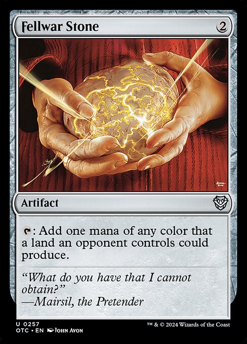 Fellwar Stone (257) [Outlaws of Thunder Junction Commander]