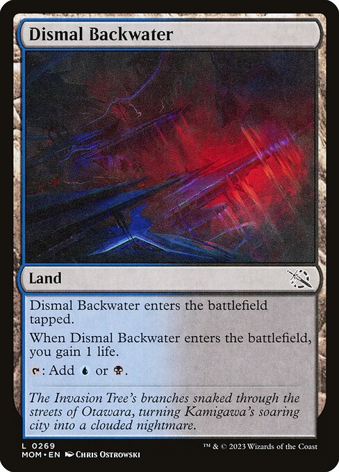 Dismal Backwater (269) [March of the Machine]