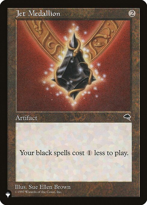 Jet Medallion (TMP-292) [The List]
