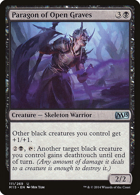 Paragon of Open Graves (111) [Magic 2015]