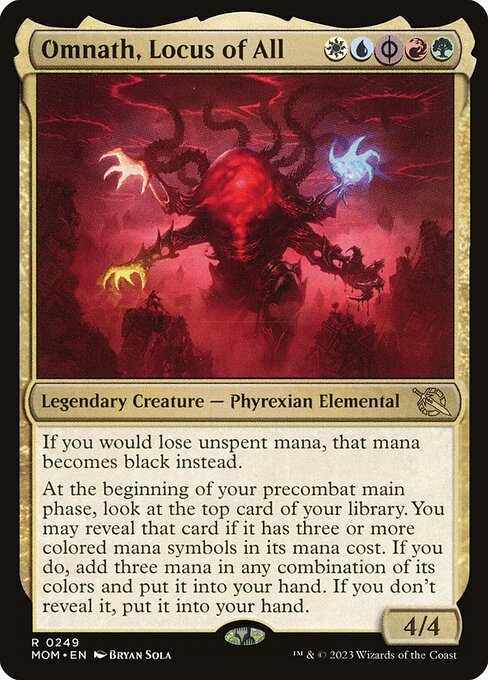 Omnath, Locus of All (249) [March of the Machine]