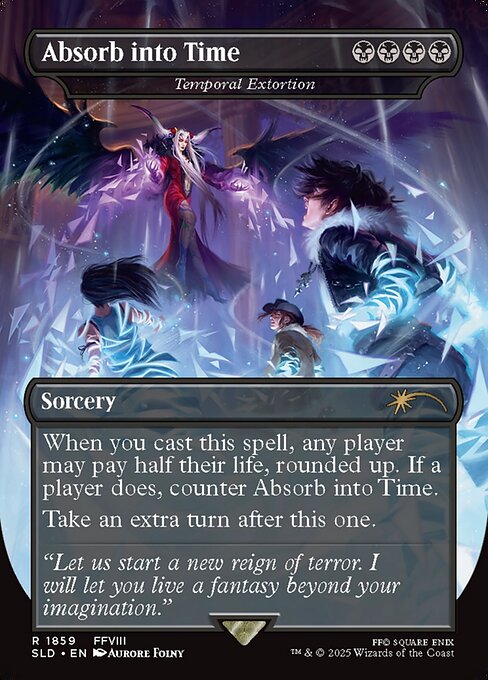 Temporal Extortion (1859) [Secret Lair Drop]