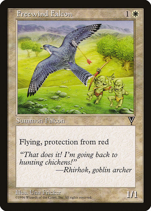 Freewind Falcon (5) [Visions]