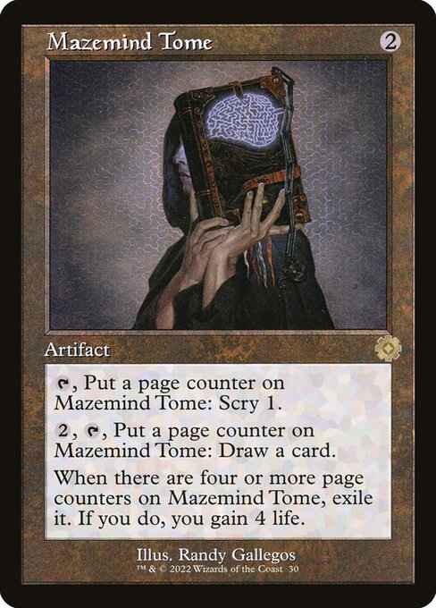 Mazemind Tome (30) [The Brothers' War Retro Artifacts]