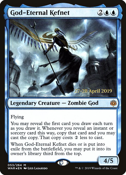 God-Eternal Kefnet (53s) [War of the Spark Promos]