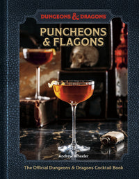 Dungeons and Dragons - Puncheons and Flagons Hardcover image 0